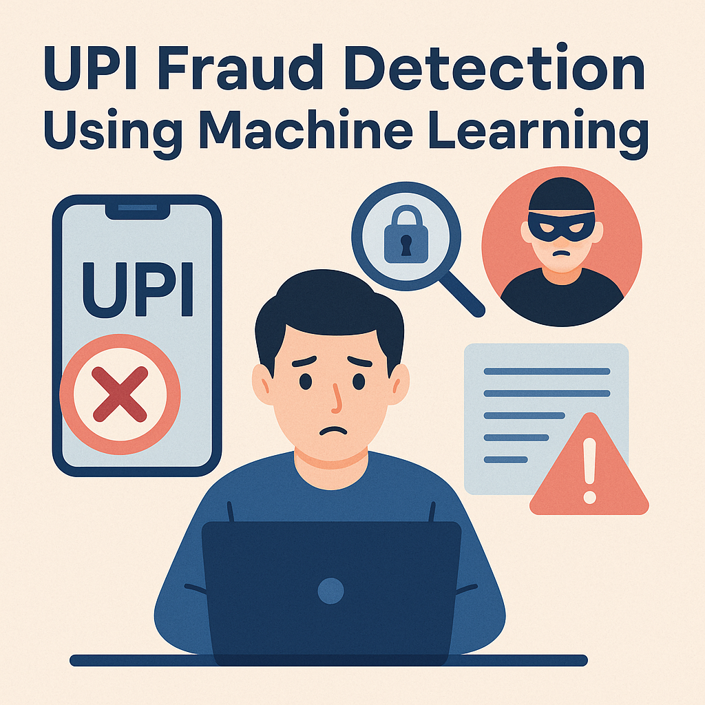 UPI Fraud Detection Using Machine Learning