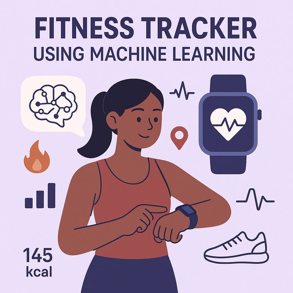 Fitness tracker using Machine Learning