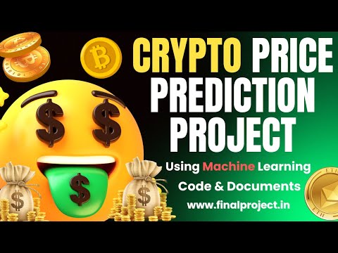 Cryptocurrency Price Prediction Project Using Machine Learning